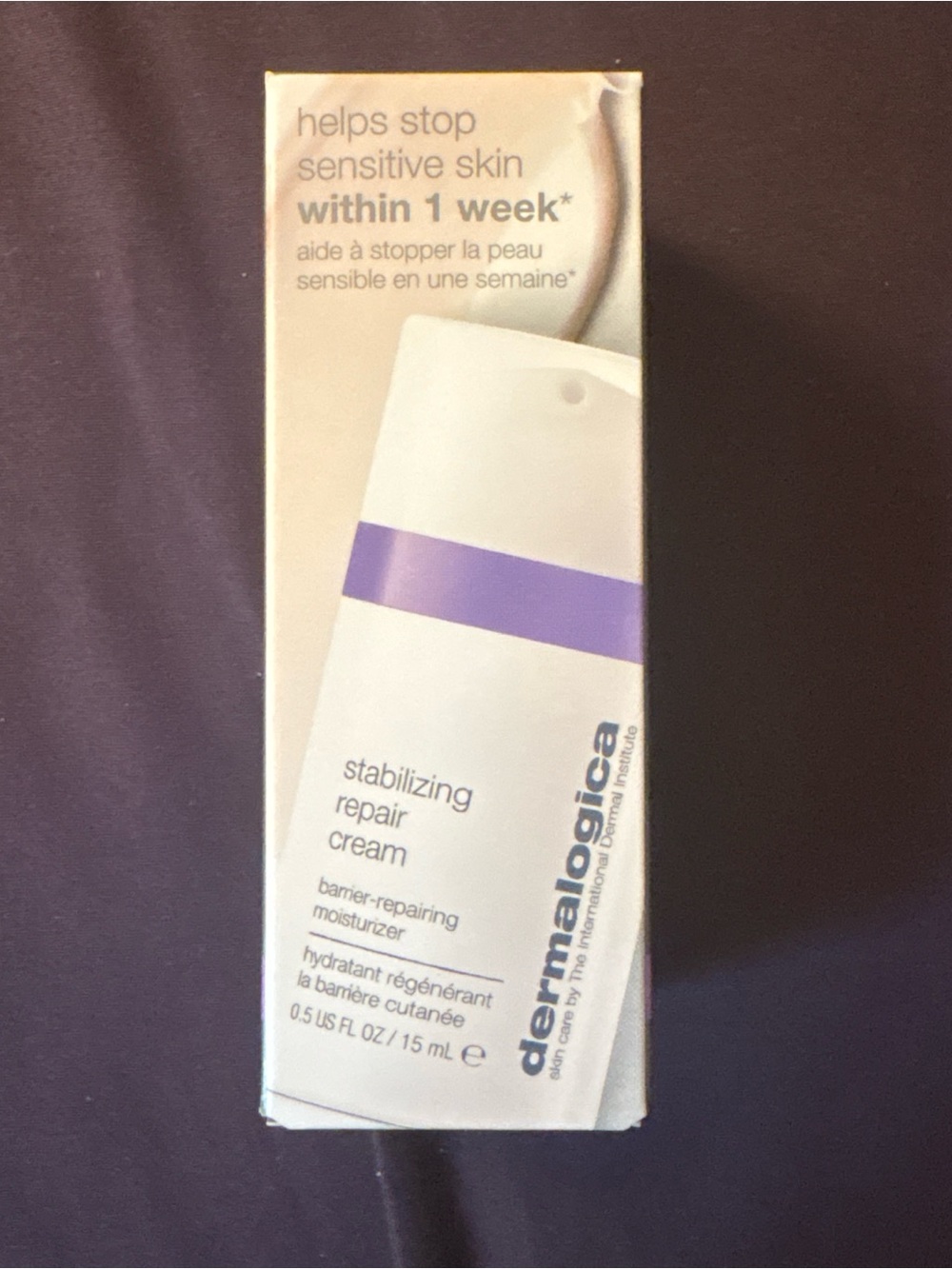 dermalogica White with Purple Accent Stabilizing Repair Cream